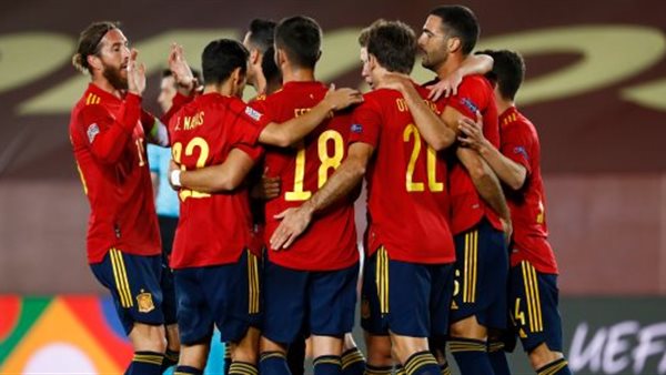 قائمة منتخب اسبانيا