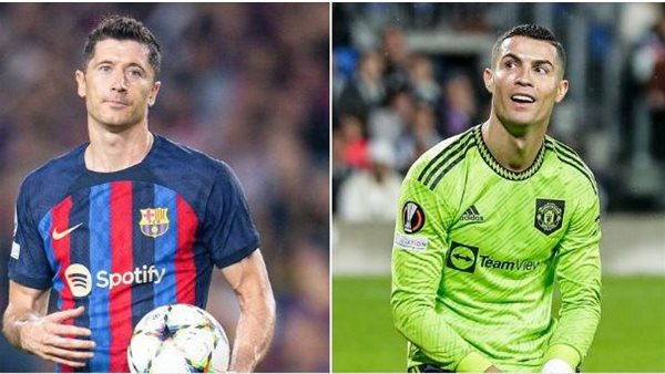 رونالدو وليفاندوفسكي