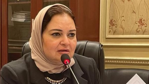 النائبة مني عمر