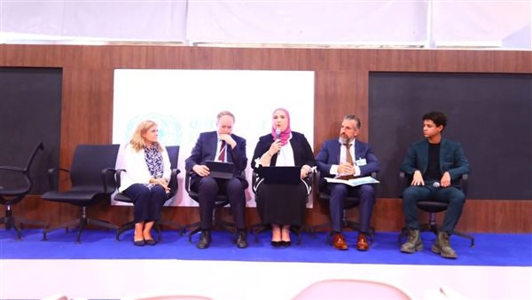 وزيرة التضامن