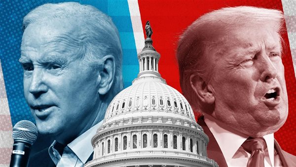 بايدن - ترامب