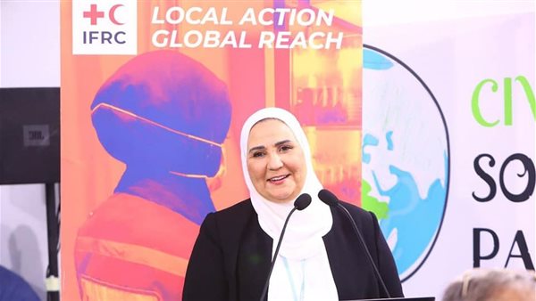 وزيرة التضامن