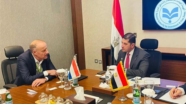 جانب من اللقاء