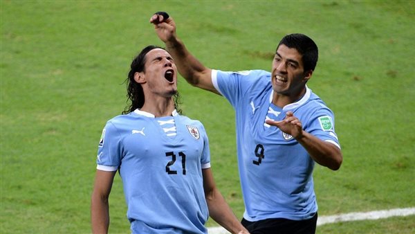 كافاني وسواريز 