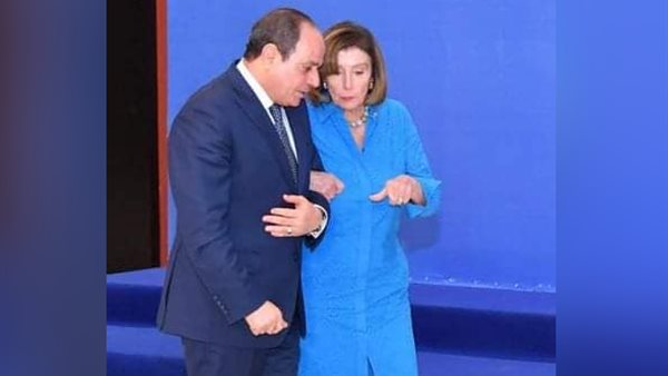 الرئيس السيسي ورئيسة