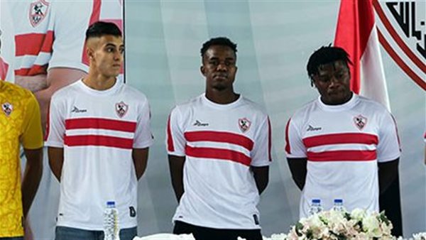 لاعبو نادي الزمالك