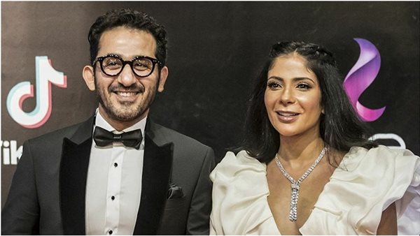 منى زكي وأحمد حلمي