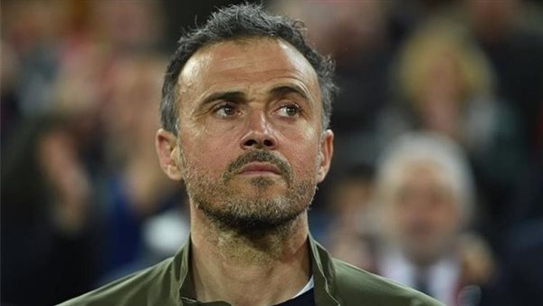 لويس انريكي مدرب