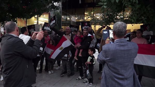 الجالية المصرية باليونان