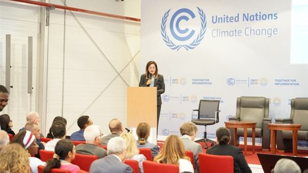 وزيرة التخطيط