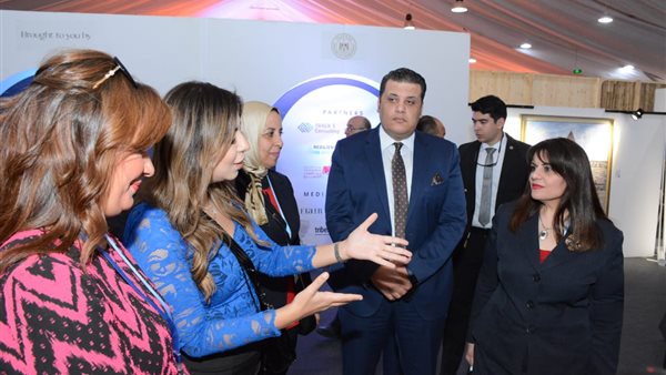 جانب من الزيارة