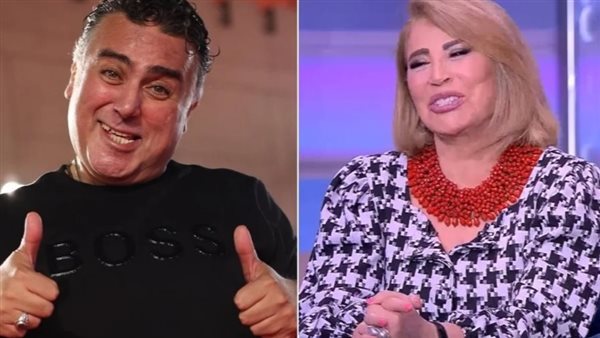 إيناس الدغيدي وتامر