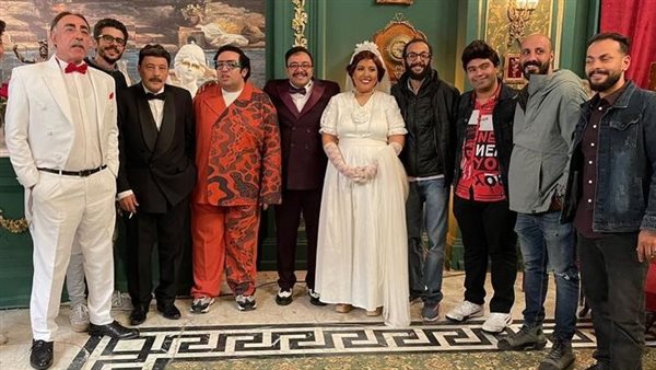 كواليس تصوير الخميس