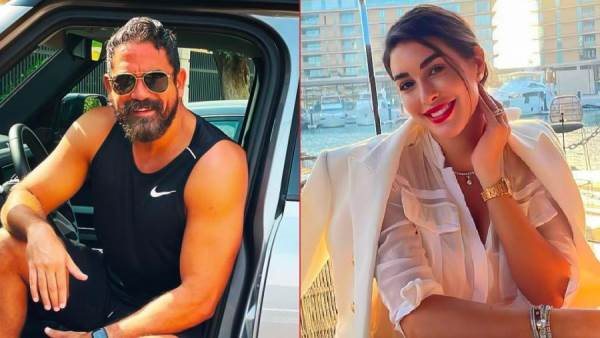 ياسمين صبري وأمير