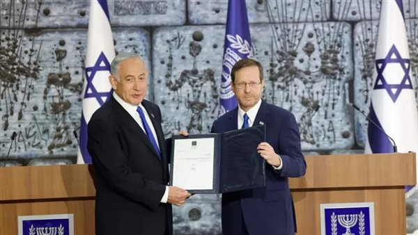 الرئيس الإسرائيلى