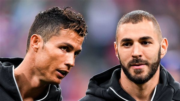 بنزيما ورونالدو 