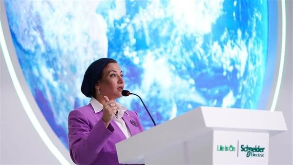 وزيرة البيئة 