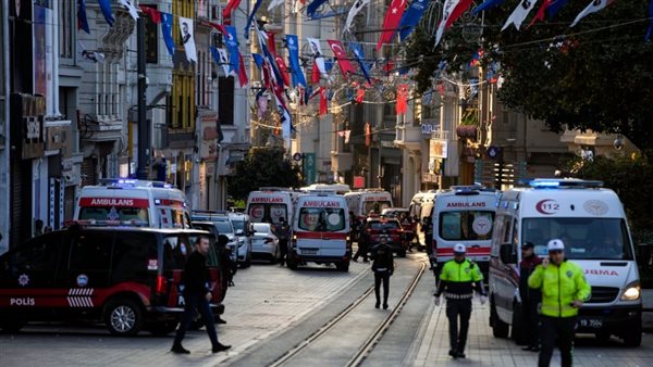 من موقع الحادث بشارع