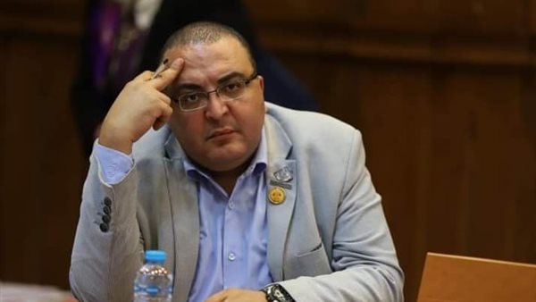 النائب عمرو عزت حجاج