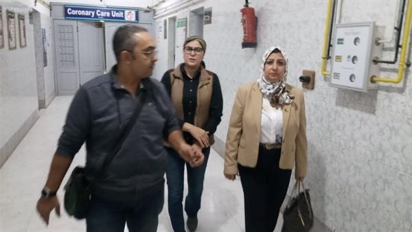 جانب من الزيارة