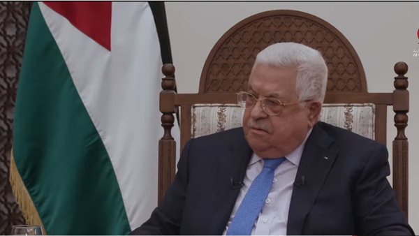 الرئيس الفلسطيني
