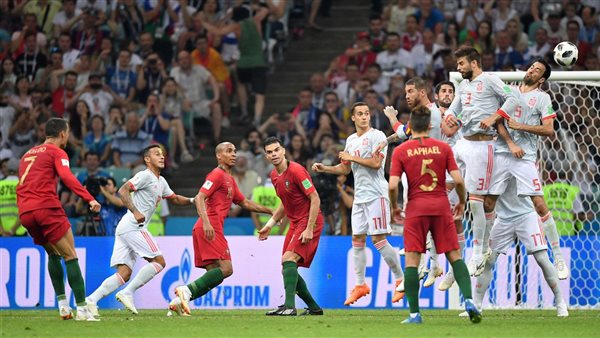 هدف رونالدو أمام