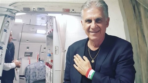 كيروش مع منتخب إيران