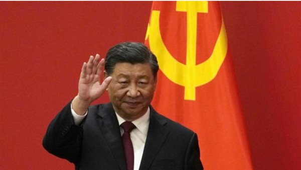  الرئيس الصيني شي