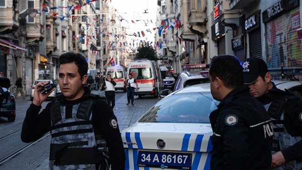 من موقع الحادث  فى