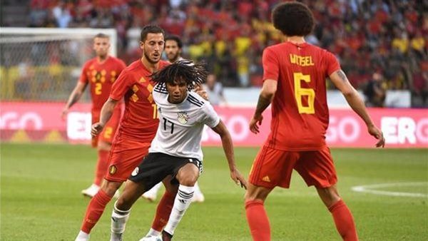  مباراة مصر وبلجيكا