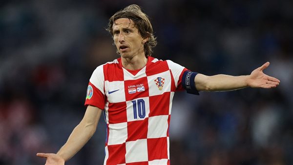 لوكا مودريتش 