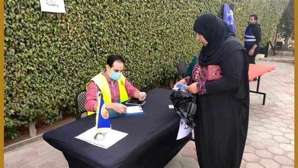 جانب من القافلة