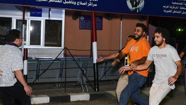 المفرج عنهم 