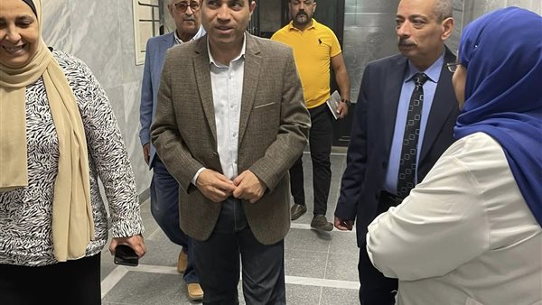 جانب من الزيارة