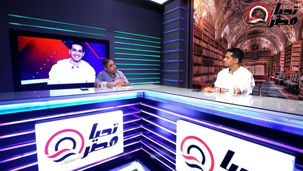 هاني حتحوت خلال حواره