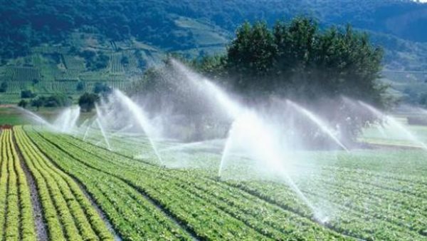 تطوير طرق الري 