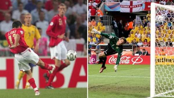 هدف جو كول في السويد