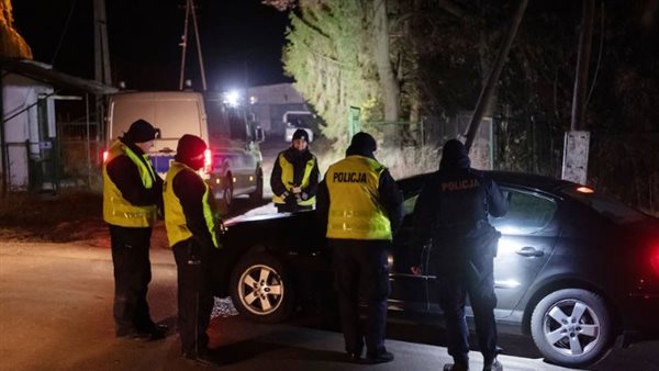  موقع الحادث فى قرية