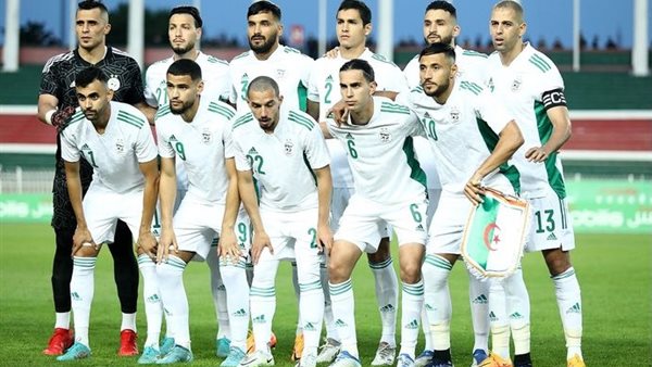 منتخب الجزائر