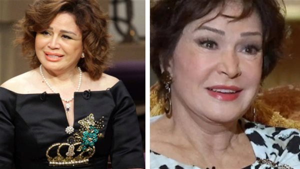 لبلبة وإلهام شاهين