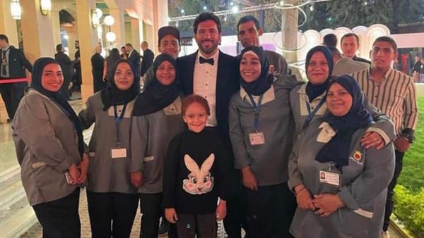 حسن الرداد وعمال