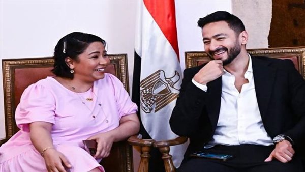 حمادة هلال وشيرين