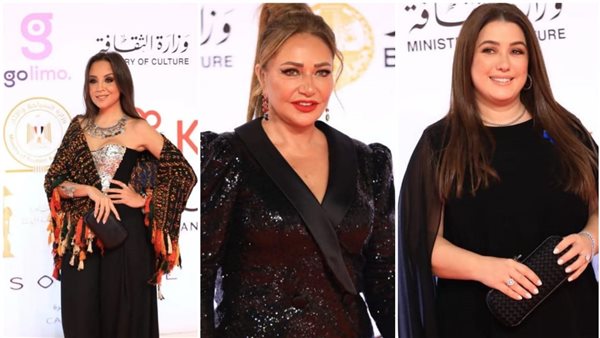 كندة علوش وليلى علوي