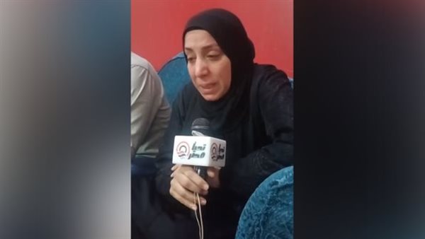 والدة سمير أحد ضحايا