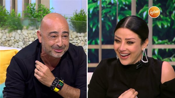 رضوى الشربيني وسعيد