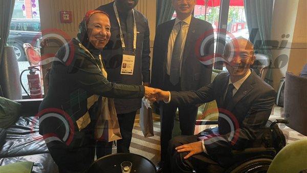 جانب من اللقاء