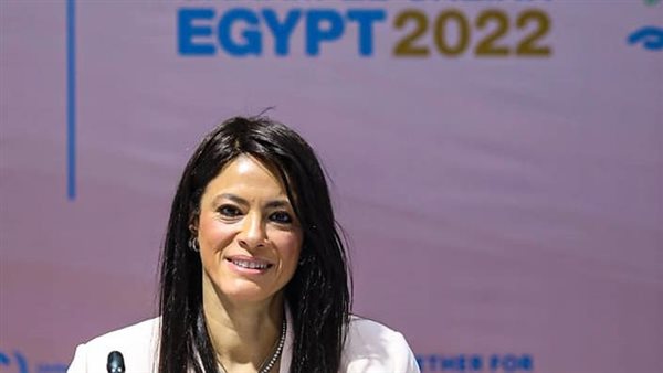 وزيرة التعاون الدولى