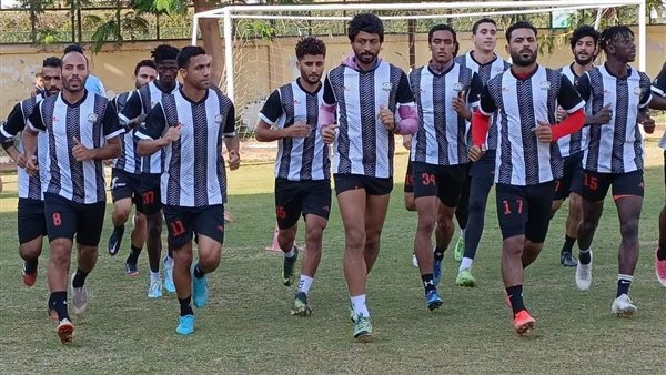 تدريب فريق المنيا