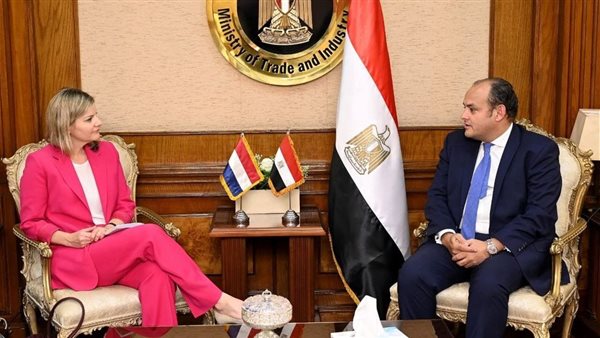 وزير الصناعة والتجارة