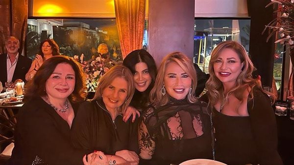 يسرا وإيناس الدغيدي